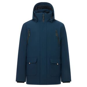 Regatta Mens Marron Waterproof Insulated Jacket / Navy